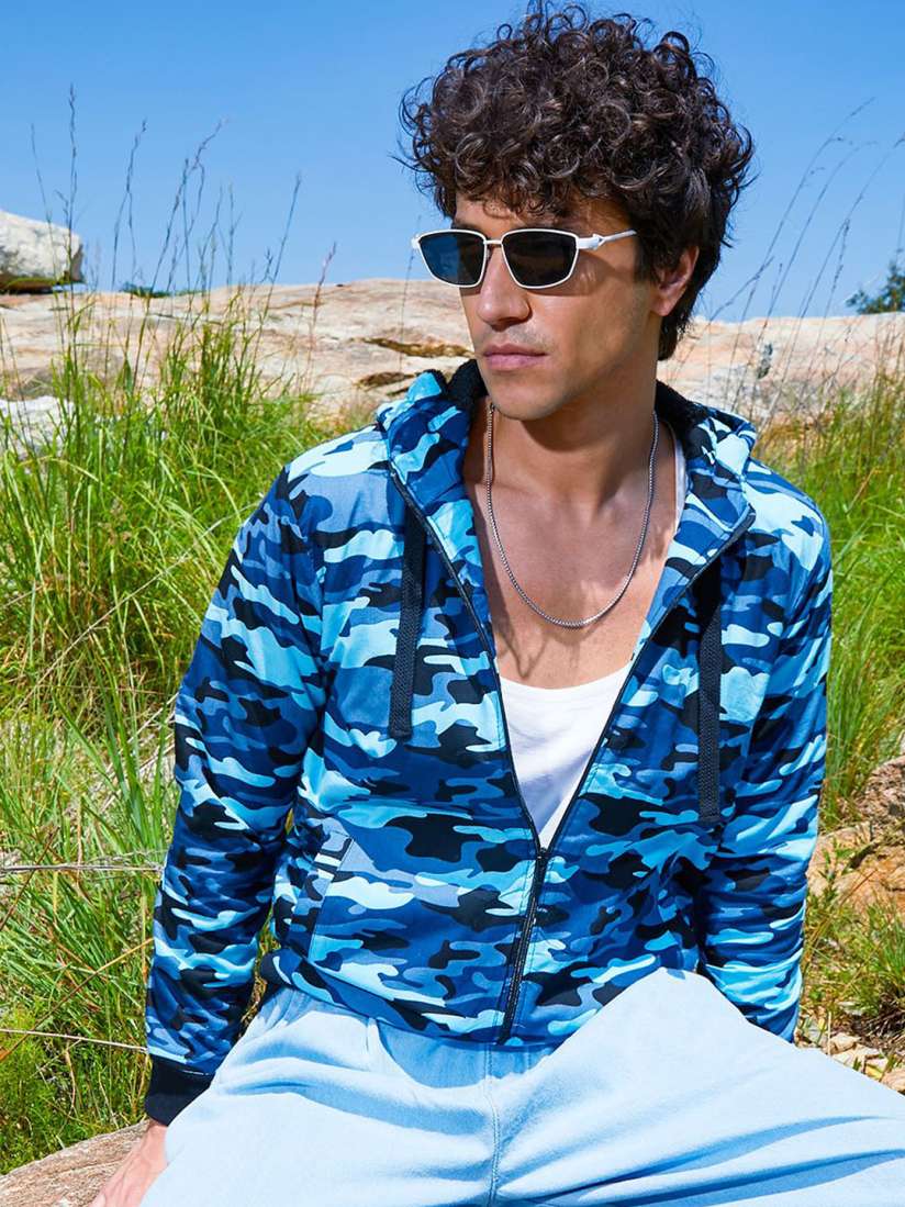 Buy Campus Sutra Men Lightweight Parka Jacket Jackets for Men 31076299 Myntra