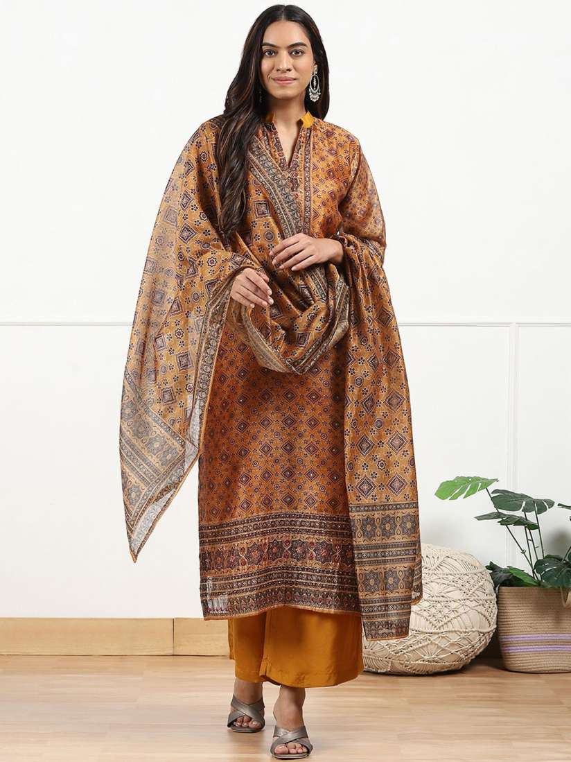 Buy Biba Unstitched Dress Material Dress Material for Women 31106507 Myntra