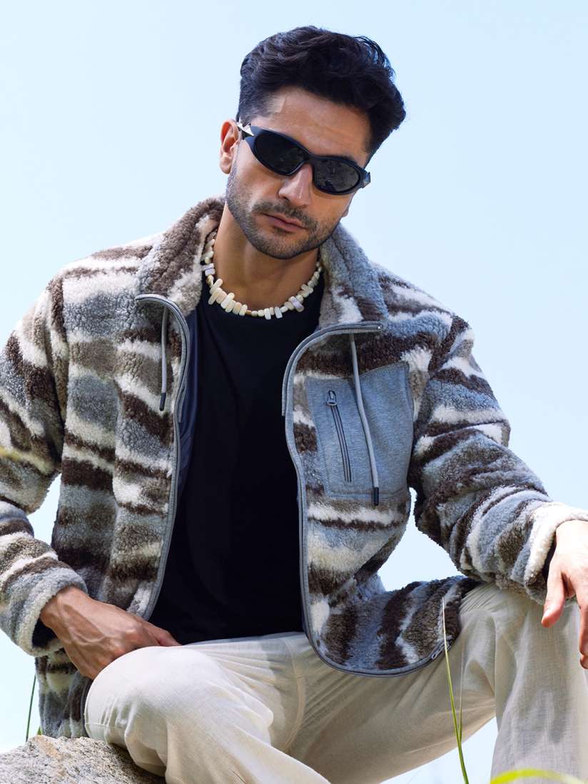 Buy Campus Sutra Men Lightweight Biker Jacket Jackets for Men 31081037 Myntra