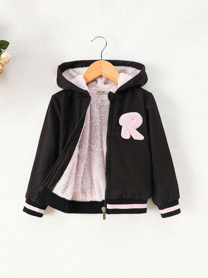 Buy INCLUD Girls Open Front Jacket with Patchwork Jackets for Girls 31102387 Myntra