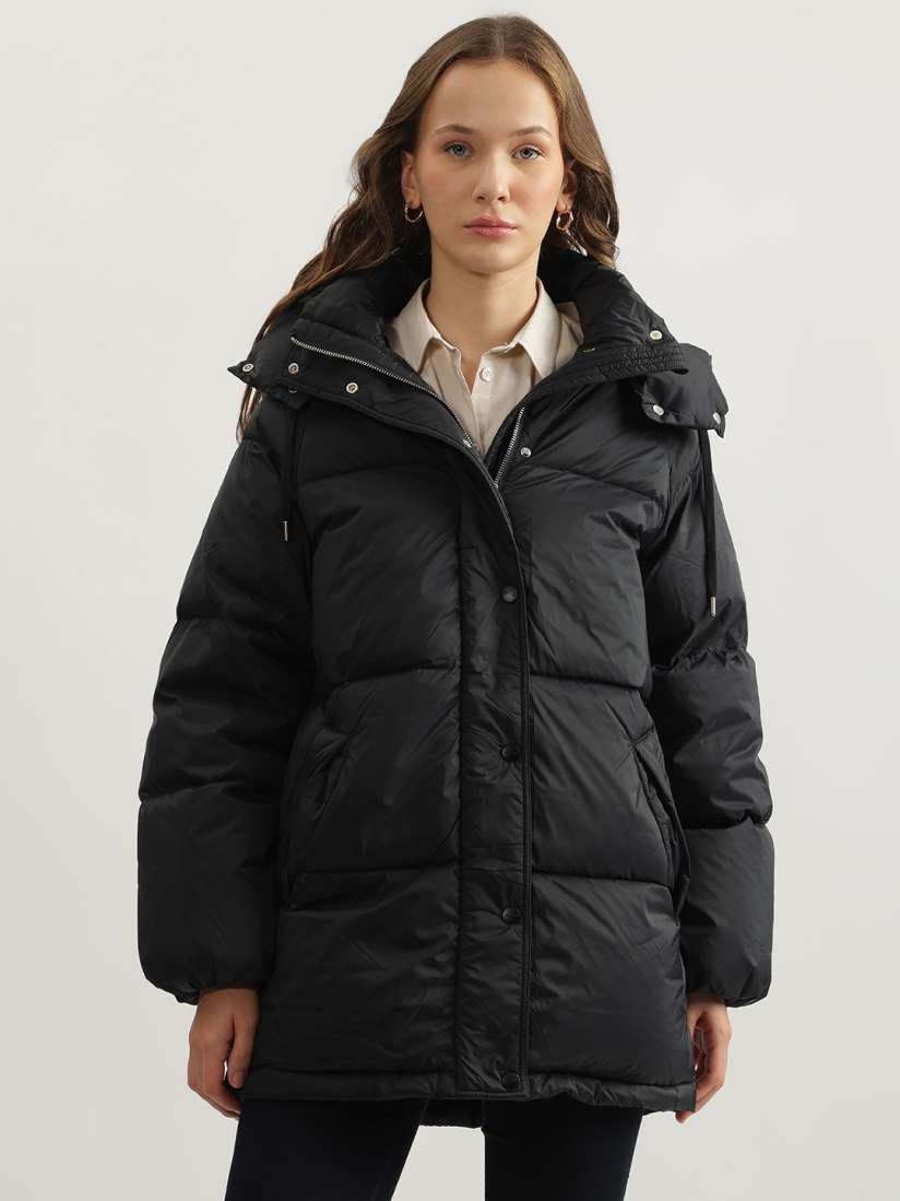 Buy GANT Women Longline Puffer Jacket Jackets for Women 31081746 Myntra