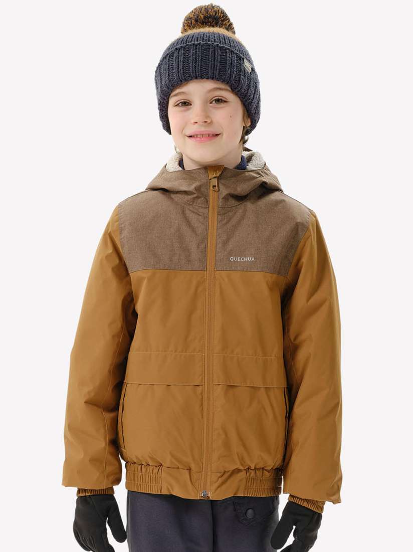 Buy Quechua By Decathlon Kids Warm Waterproof Winter Snow Hiking Jacket 7 15 Years Jackets for Boys 31105966 Myntra