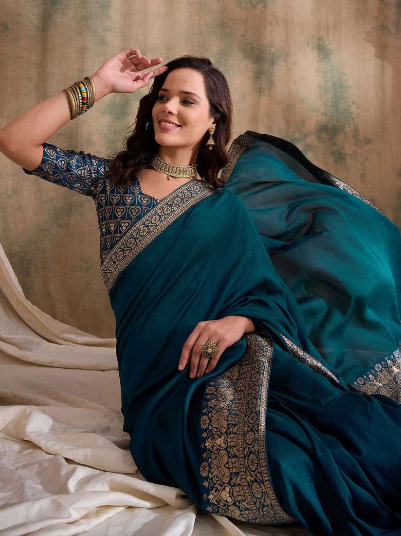 Myntra designer saree clearance