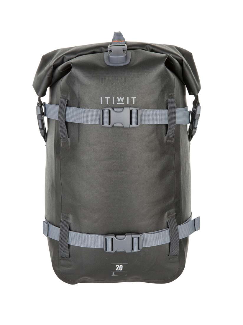Buy ITIWIT By Decathlon Unisex Ergonomic Waterproof Dry Backpack 20L Backpacks for Unisex 31105360 Myntra