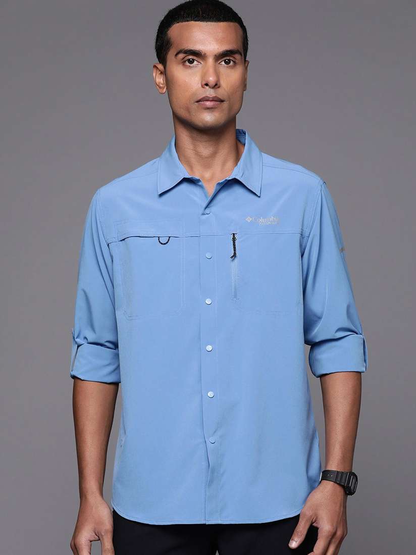 Columbia slim fit shirt store