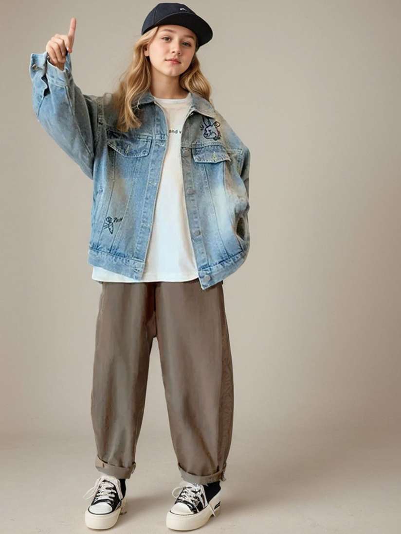 Lulu and sky denim jacket sale