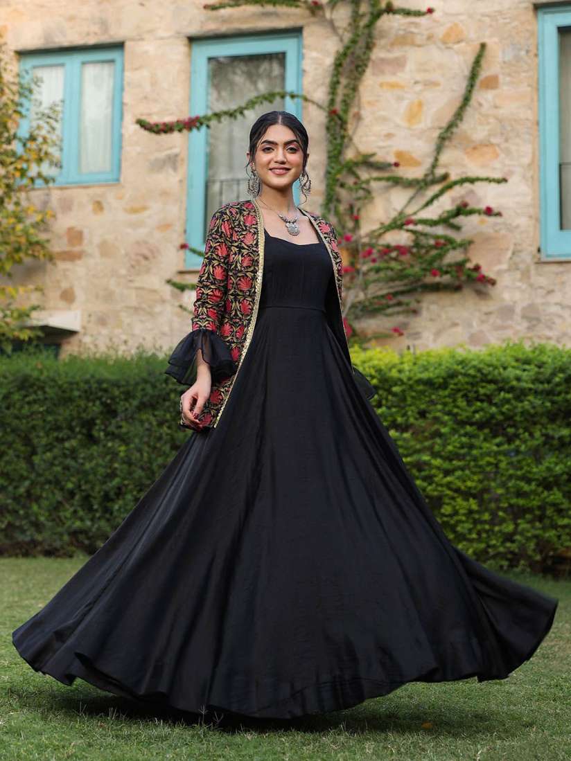 Myntra clothing gown new arrivals