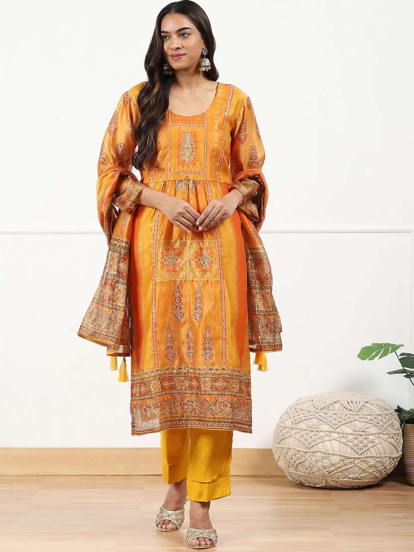 Buy Biba Unstitched Dress Material Dress Material for Women 31106544 Myntra