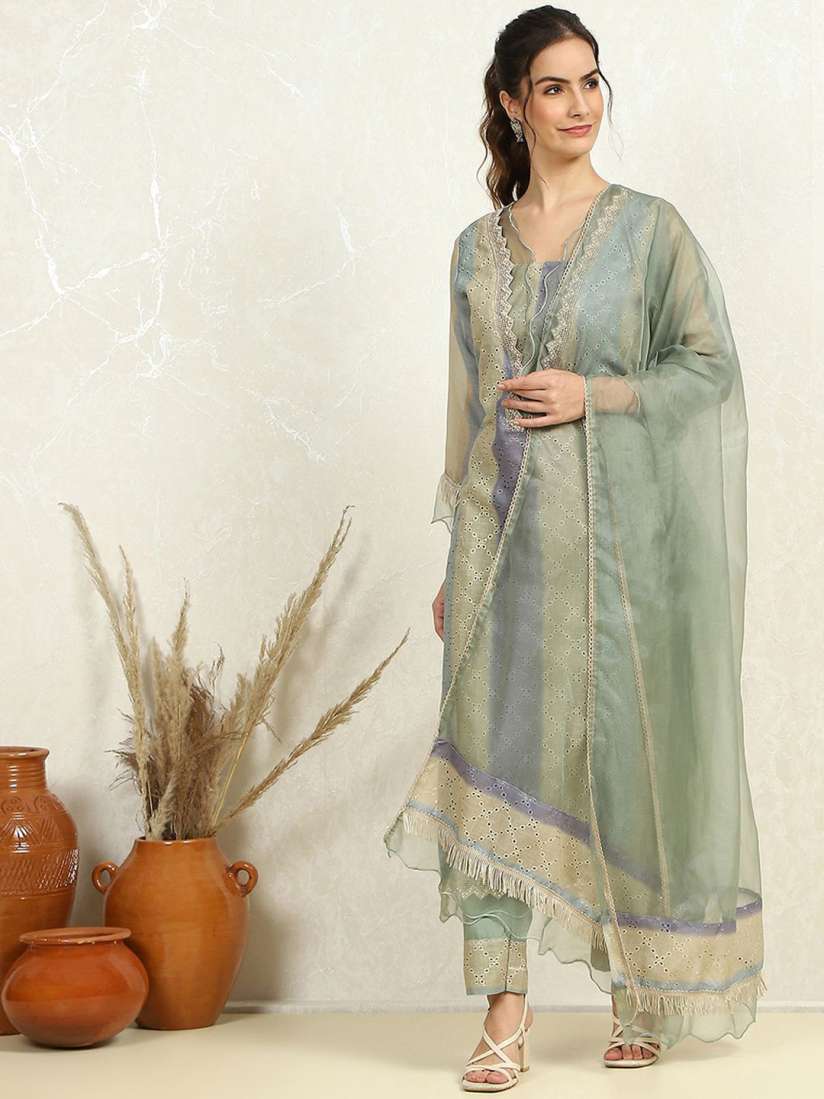 Buy Biba Unstitched Dress Material Dress Material for Women 31106534 Myntra