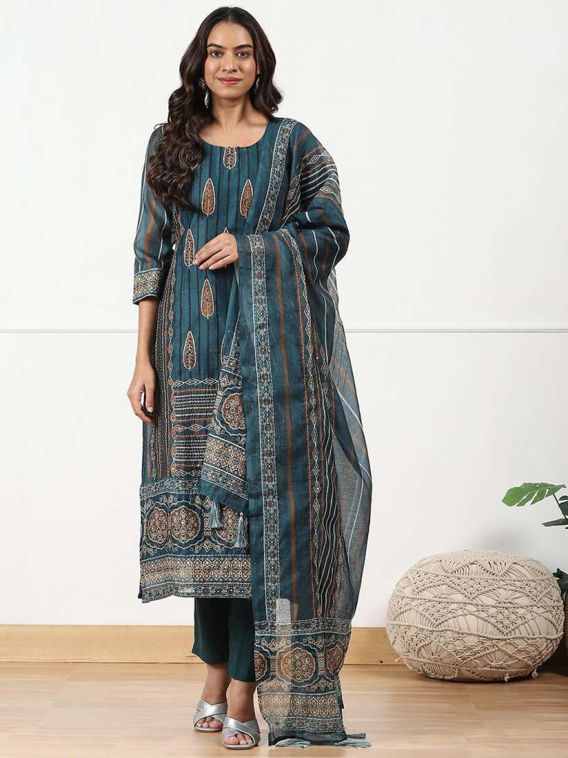 Buy Biba Unstitched Dress Material Dress Material for Women 31106532 Myntra