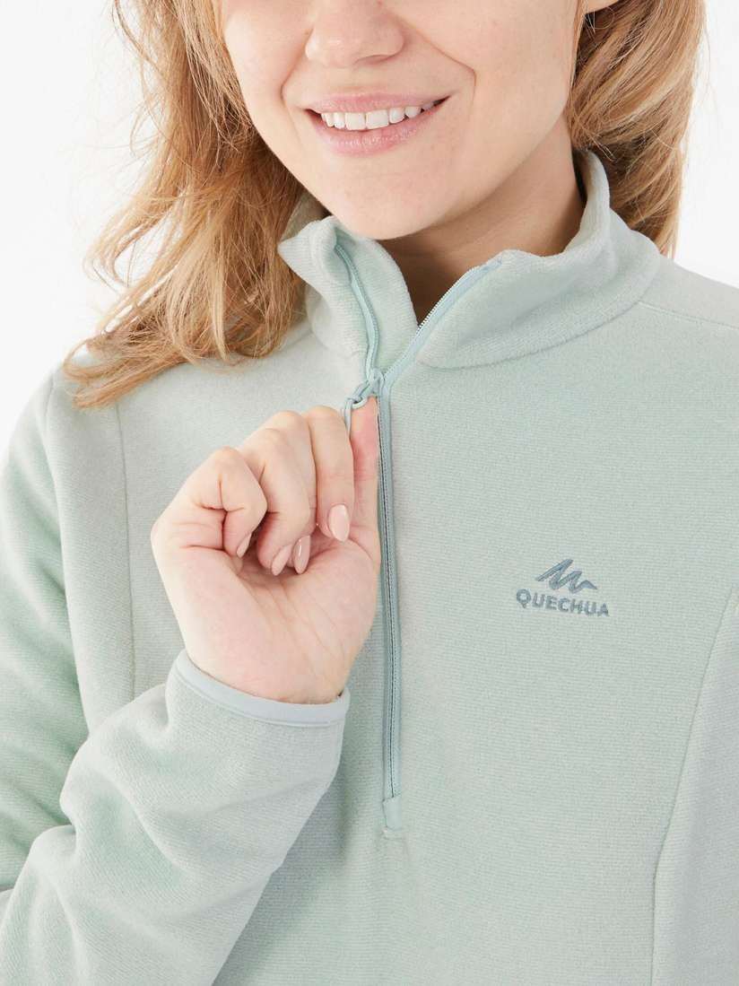 Quechua women's fleece best sale