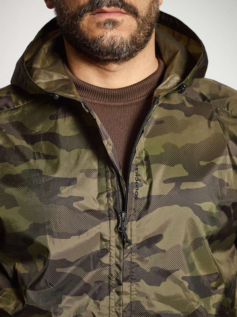 Solognac camo jacket top