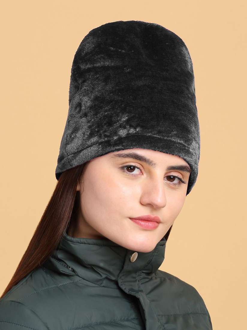 Beanie caps myntra discount