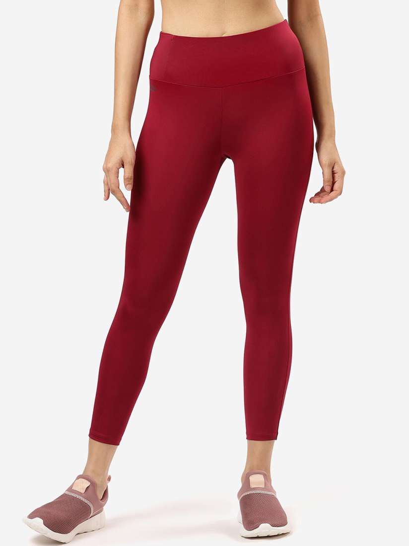 Buy Kalenji By Decathlon Women High Waist Ankle Length Running Tights Tights for Women 31106719 Myntra