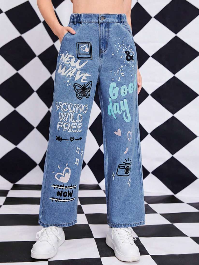 Jeans for girls myntra sales