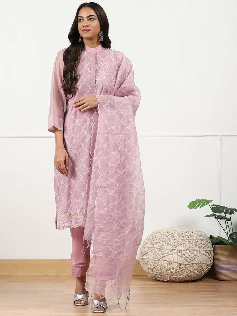 Biba dress material unstitched cheap