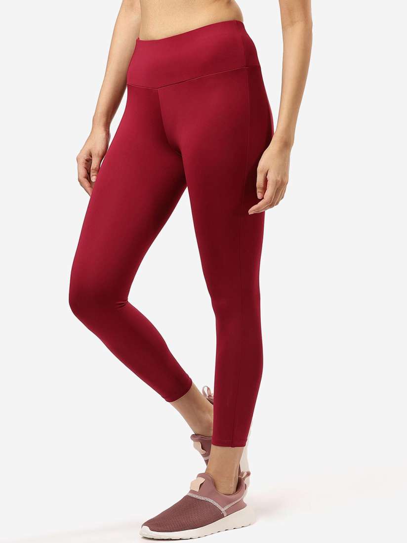Buy Kalenji By Decathlon Women High Waist Ankle Length Running Tights Tights for Women 31106719 Myntra