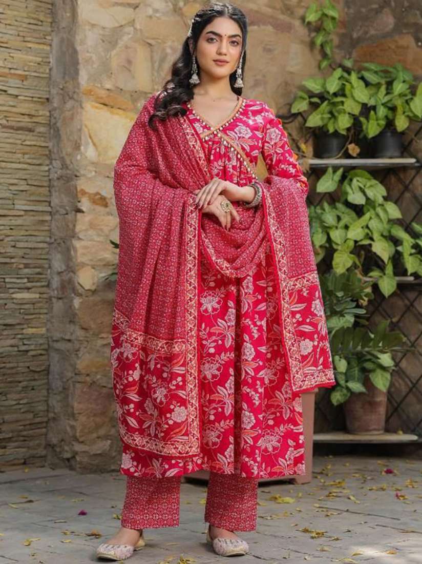 Myntra cotton suit top