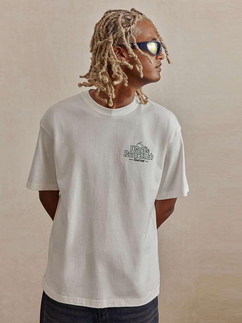 H And M Printed T Shirt Printed Tshirts White T Shirt Mens H&m