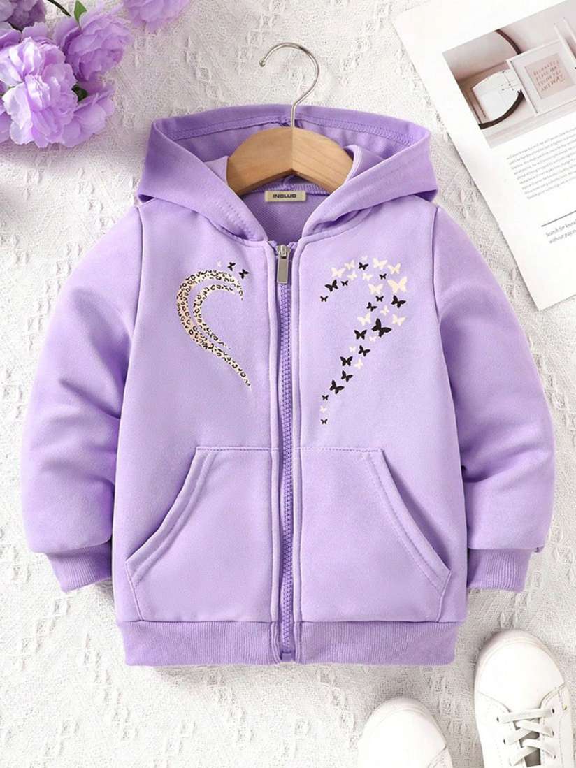 Buy INCLUD Girls Open Front Jacket Jackets for Girls 31102378 Myntra