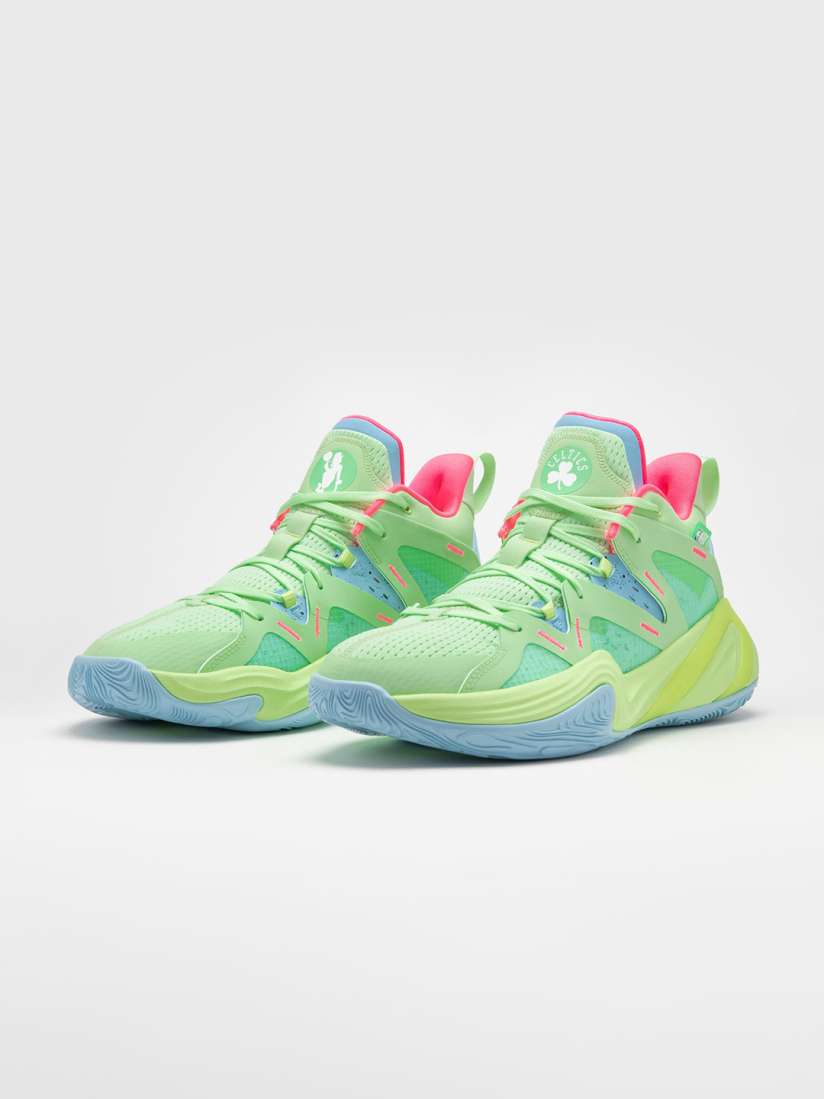 Buy TARMAK By Decathlon Adult Nba Boston Celtics Low Ankle High Cushioning Basketball Shoes Sports Shoes for Men 31128695 Myntra