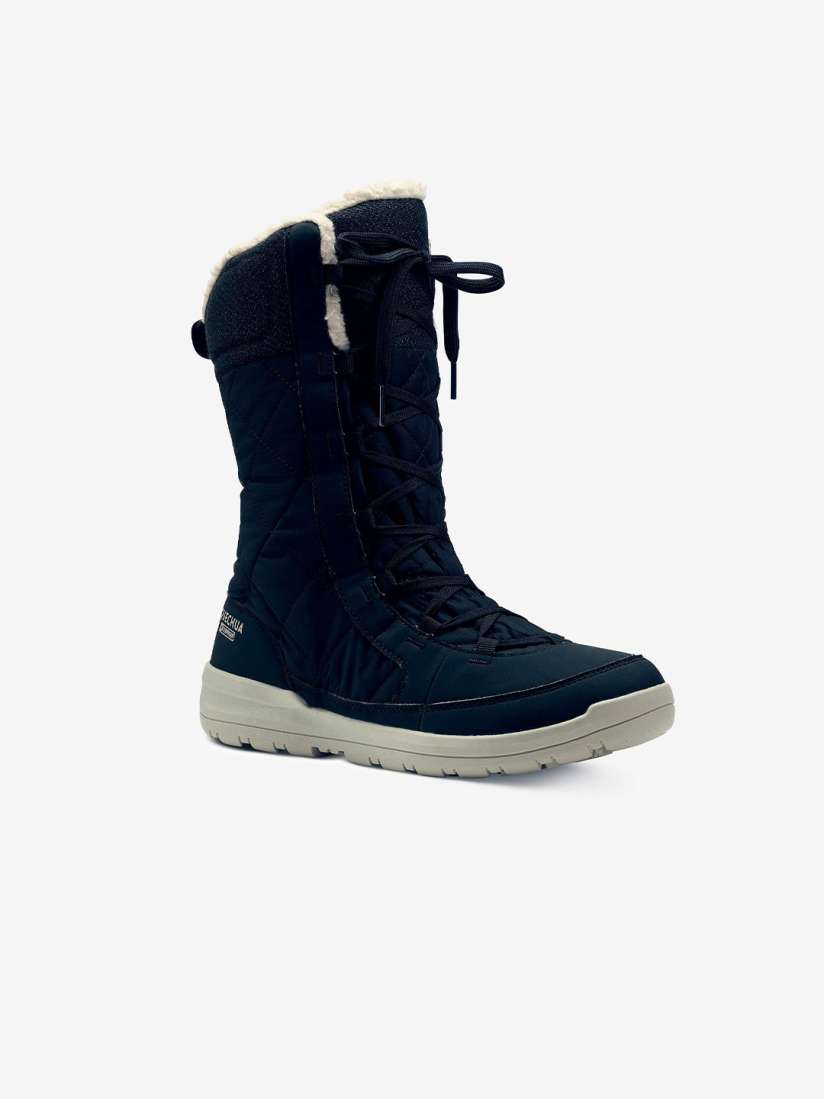 Buy Quechua By Decathlon Women High Ankle Warm Waterproof Snow Hiking Boots Sports Shoes for Women 31128842 Myntra
