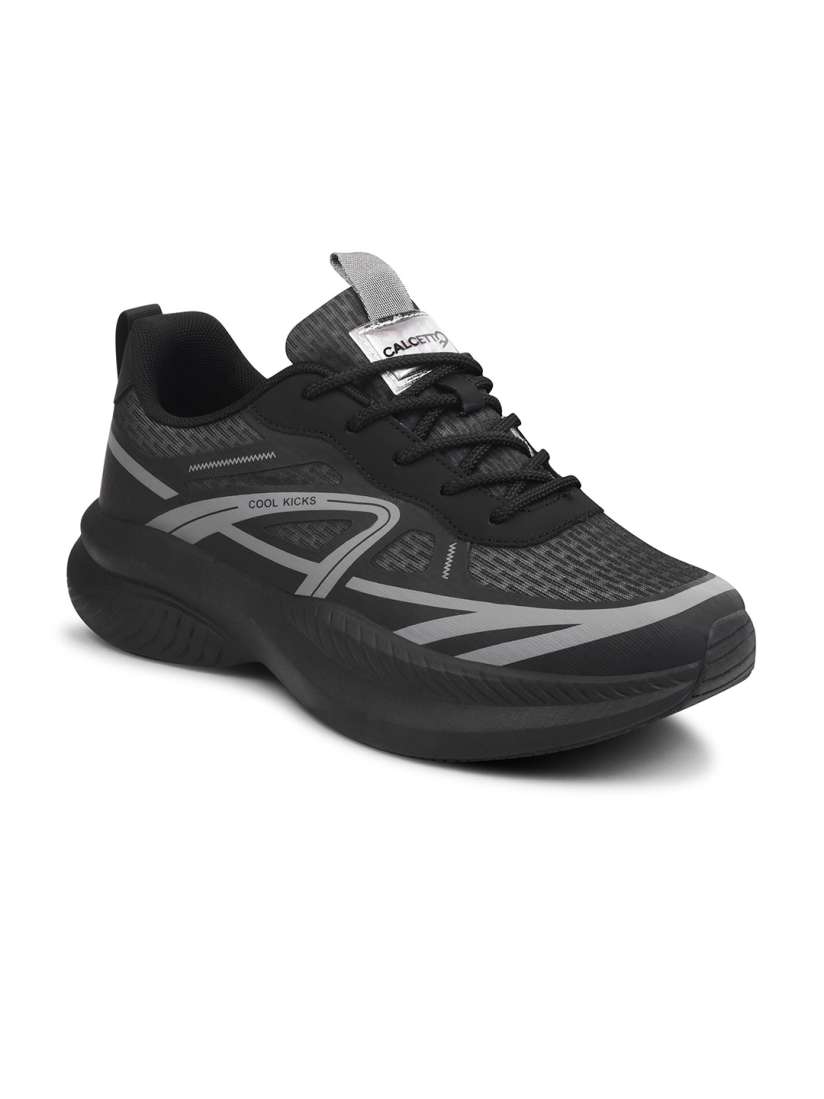 Calcetto black shoes clearance