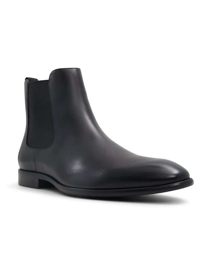 Aldo leather chelsea boots shop