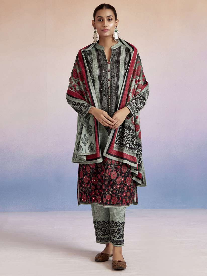 Myntra woolen kurti discount