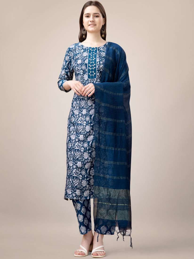 Churidar in myntra discount
