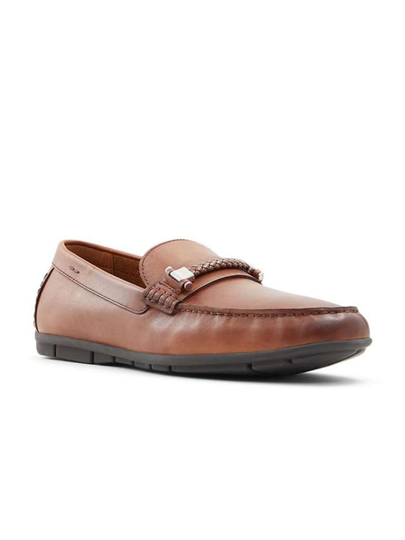 Buy ALDO Men Solid Leather Loafers Casual Shoes for Men 31106036 Myntra