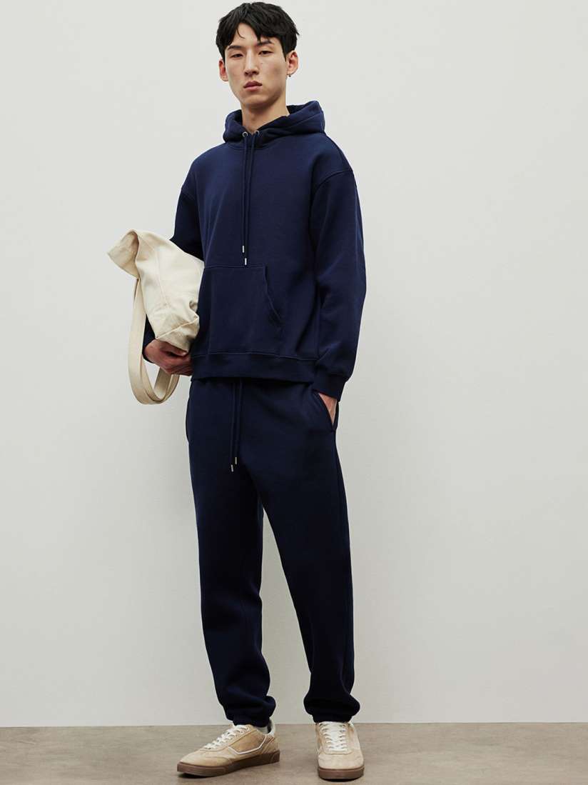 Buy H M Loose Fit Sweatpants Track Pants for Men 31122818 Myntra