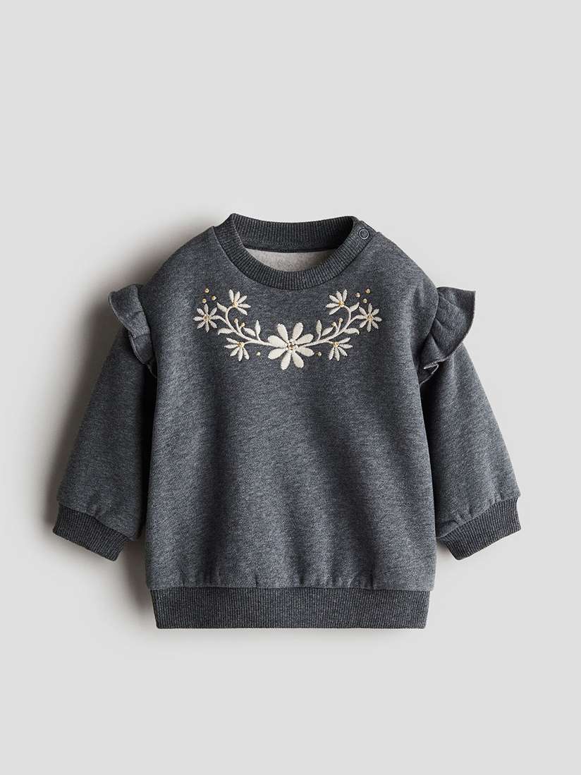 Toddler Girls Crew Necks Toddler Girls' Active Crew Neck