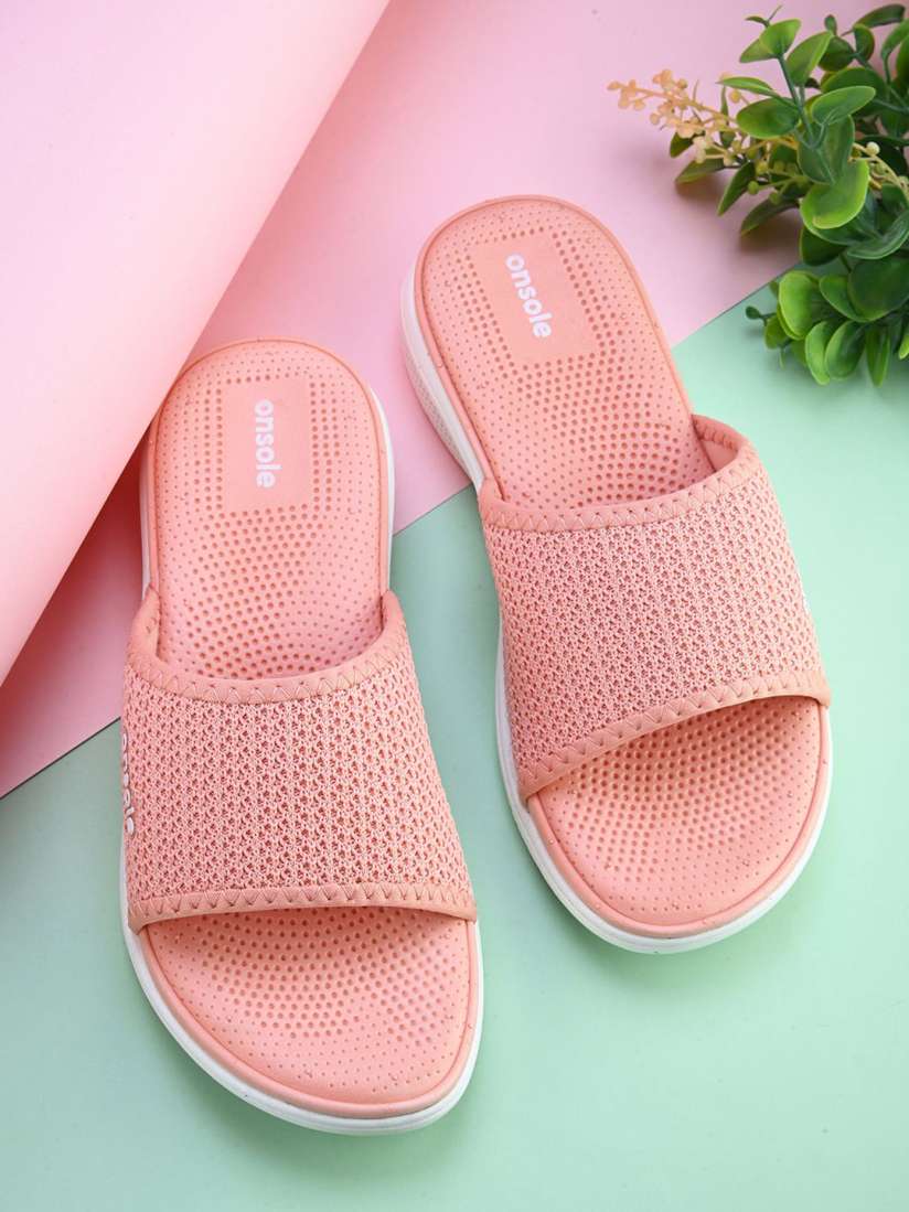 Buy ONSOLE Women Sliders Flip Flops for Women 31124221 Myntra