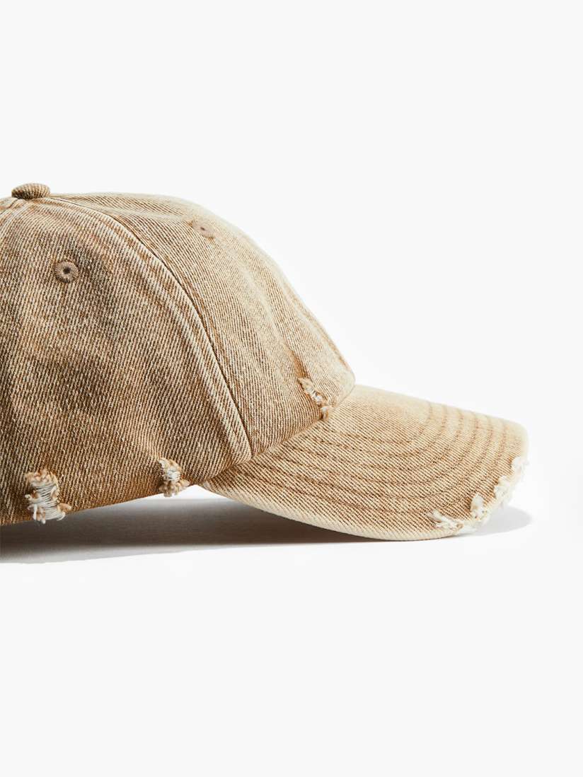 Buy H M Men Cap With Hard Worn Details Caps for Men 31133424 Myntra