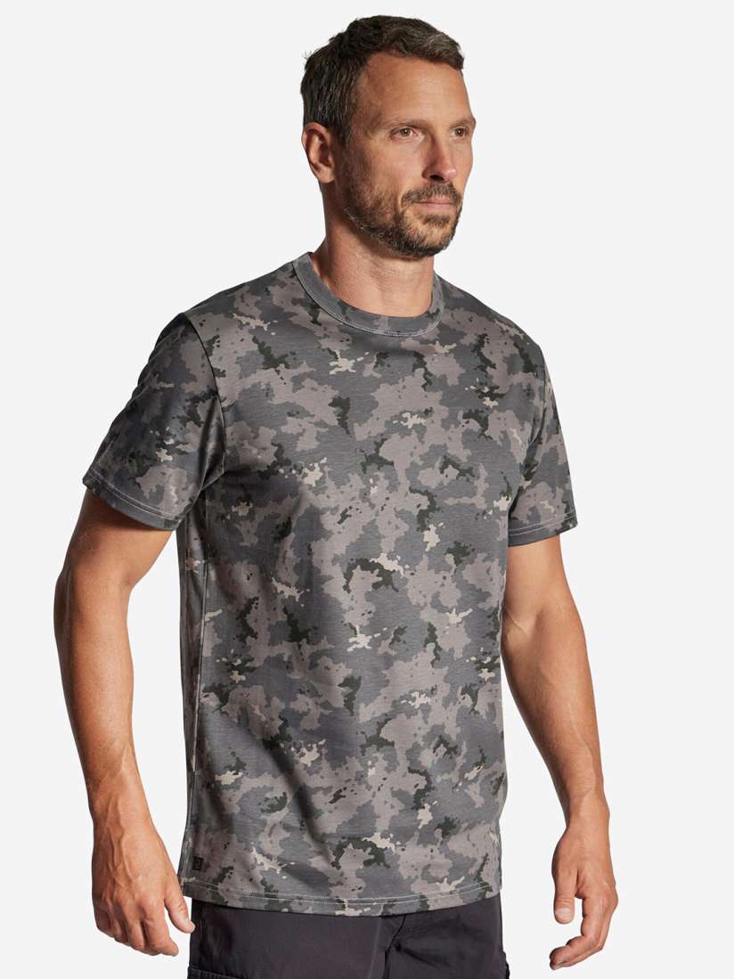 Buy SOLOGNAC By Decathlon Camouflage Printed Dri Fit Pure Cotton Sports T shirts Tshirts for Men 31130491 Myntra