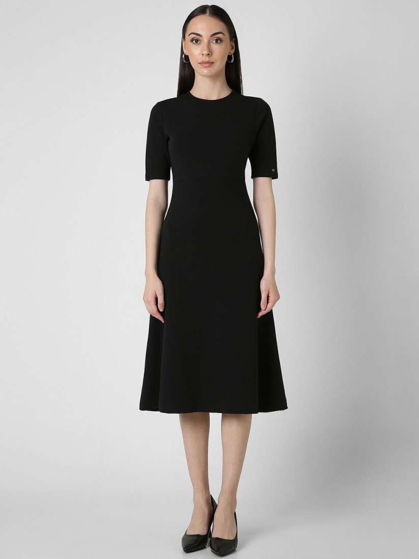 Van heusen dresses myntra top