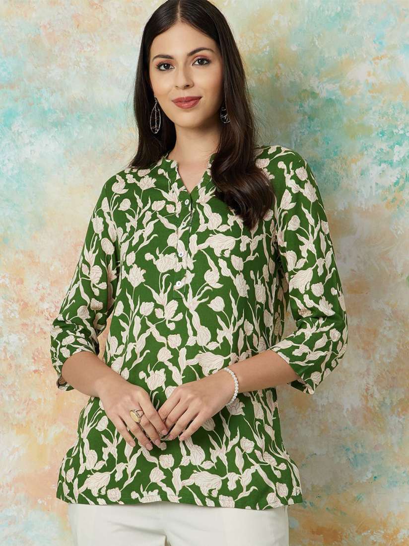 Buy Melange by Lifestyle Printed Kurti Kurtis for Women 31143137 Myntra