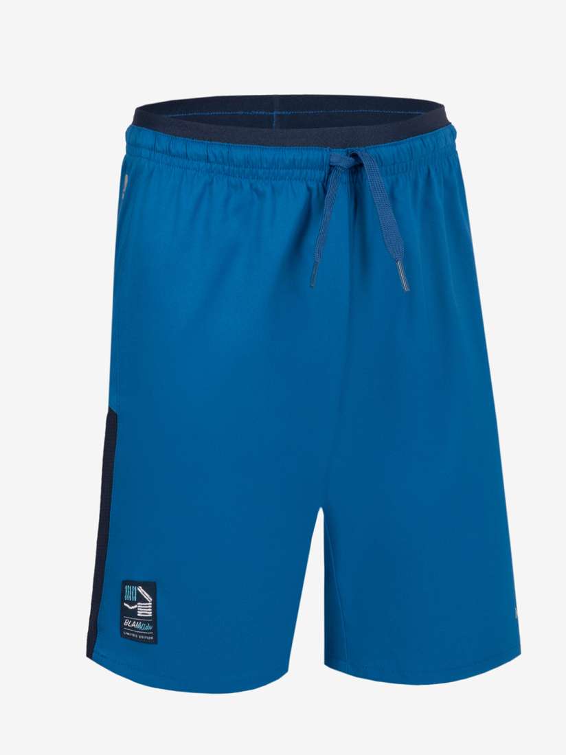 Buy Kipsta By Decathlon Kids Blue Viralto Quick Drying Football Shorts Shorts for Boys 31148019 Myntra