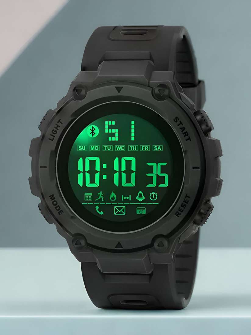 Buy LUXURIT Men Dial Straps Digital Watch 251 black Watches for Men 31122303 Myntra