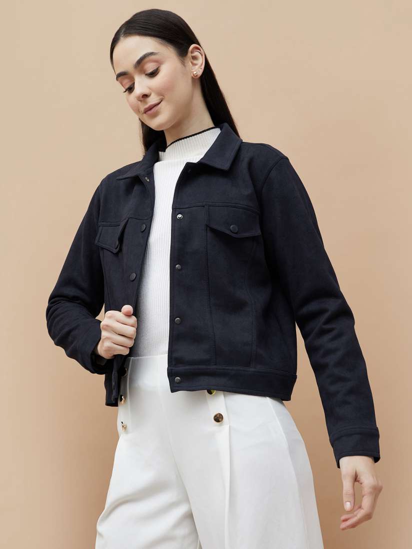 Fame forever denim jacket new arrivals