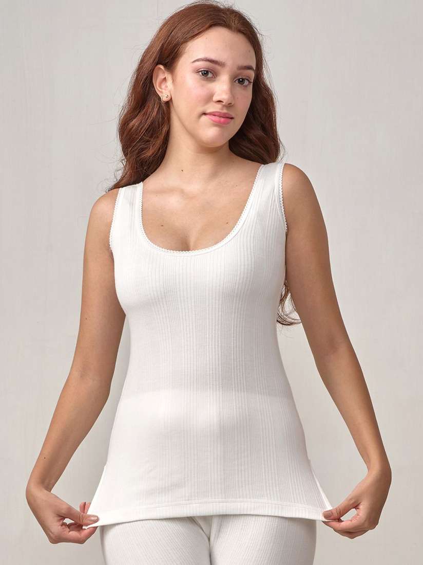 Low cut thermal top shop