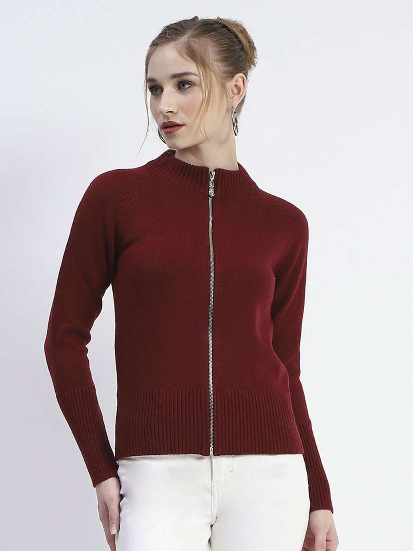 Madame zipper sweater shop