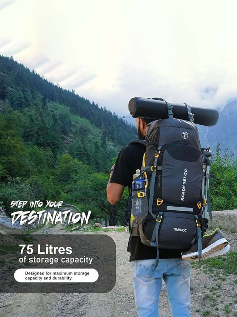 75 ltr backpack clearance