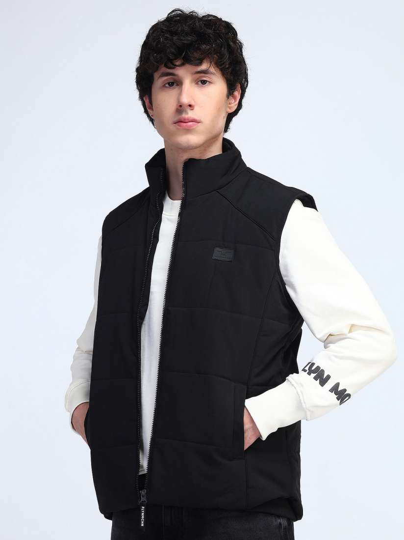 Buy Flying Machine Men Crop Padded Jacket Jackets for Men 31134579 Myntra