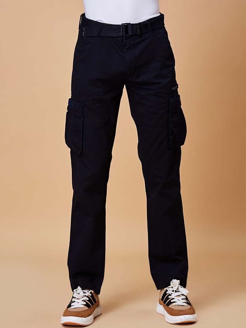 Beevee men's cotton cargo pants sale