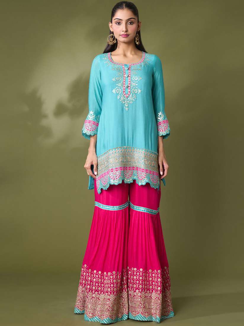 Lakhani kurti top