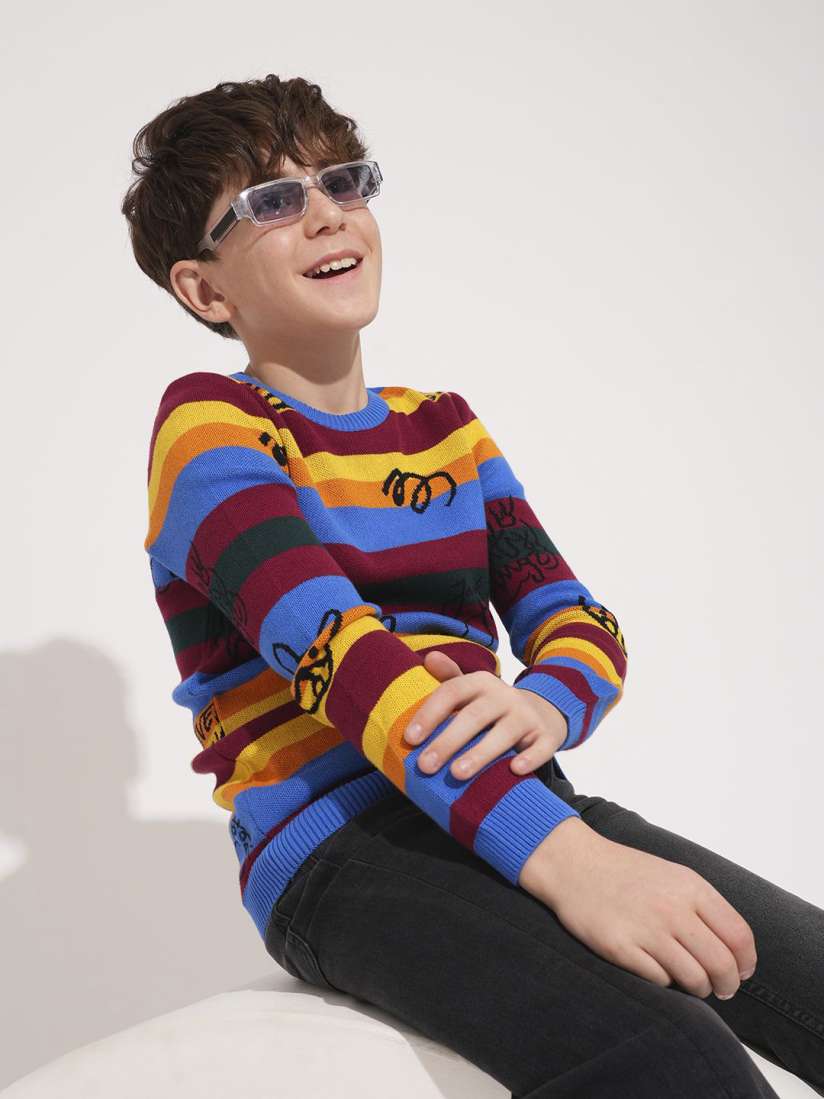 boys ribbed sweater