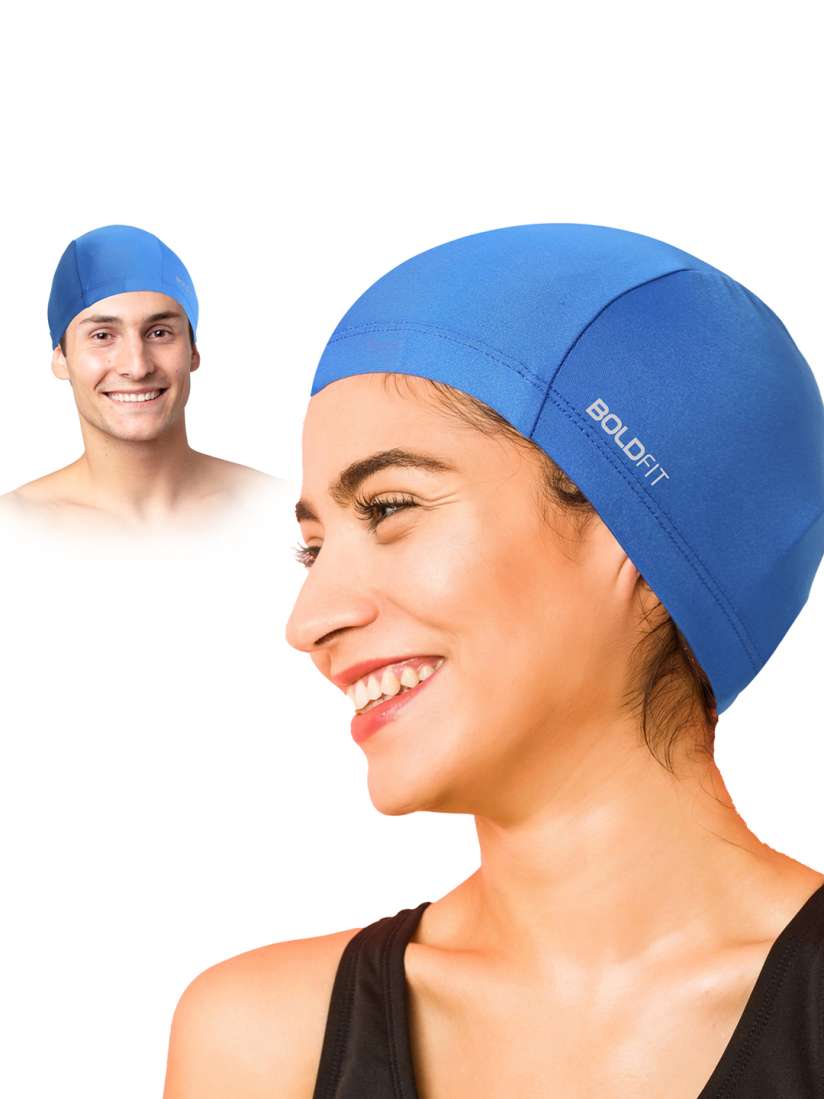 Buy BOLDFIT Adults Bold Fit Swim Head Cap Swimwear Accessories for Unisex 31137012 Myntra