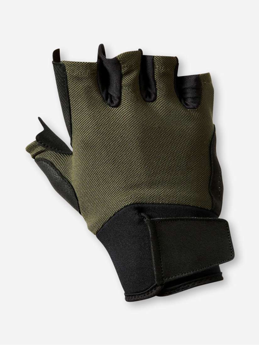 Buy Domyos By Decathlon Unisex Gym Workout Gloves Gloves for Unisex 31145768 Myntra